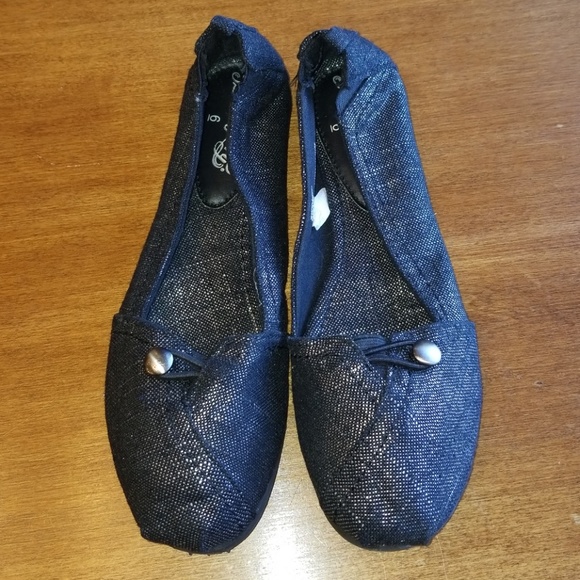 faded glory ballet flats